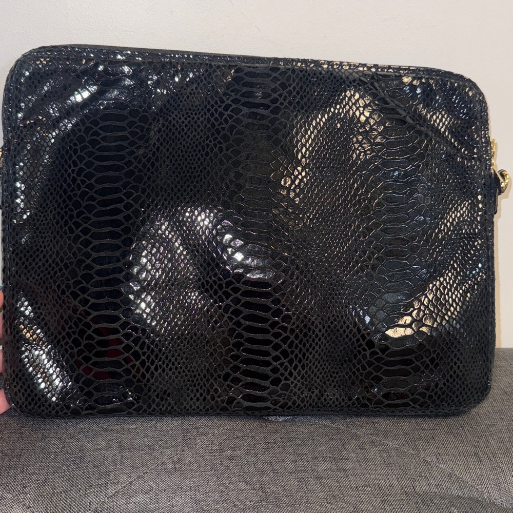 Michael Kors Python Embossed Laptop Sleeve Should… - image 6